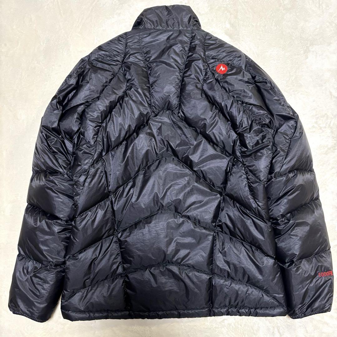 美品/Marmot/マーモット/1000FP/パーフェクトダウン/L/黒