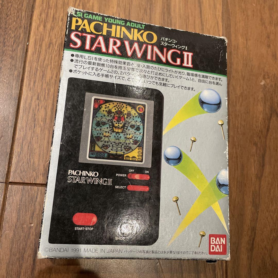 BANDAI PACHINKO STARWING Ⅱ パチンコスターウイング2