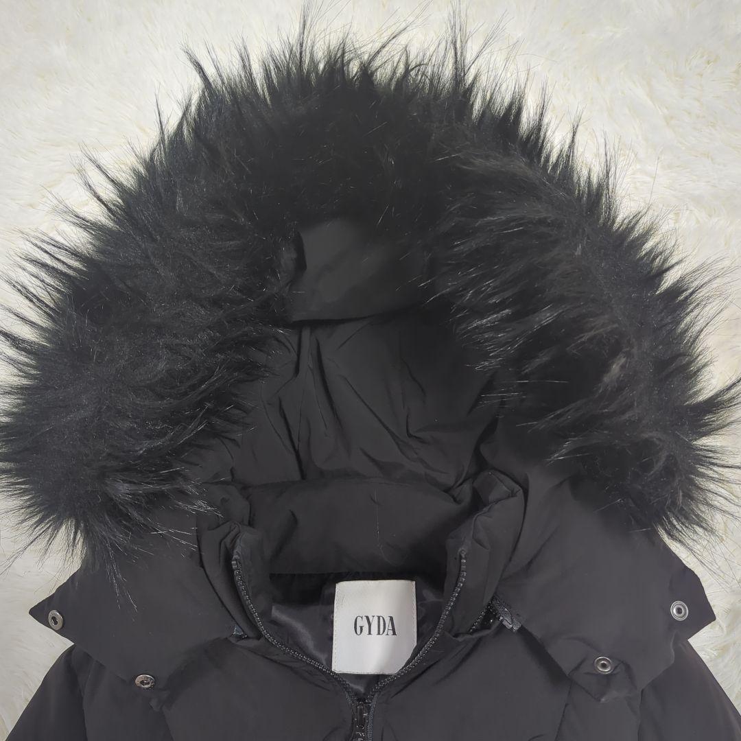 23AW GYDA ジェイダ ベルト付きロングダウンコート DGベルト 3way