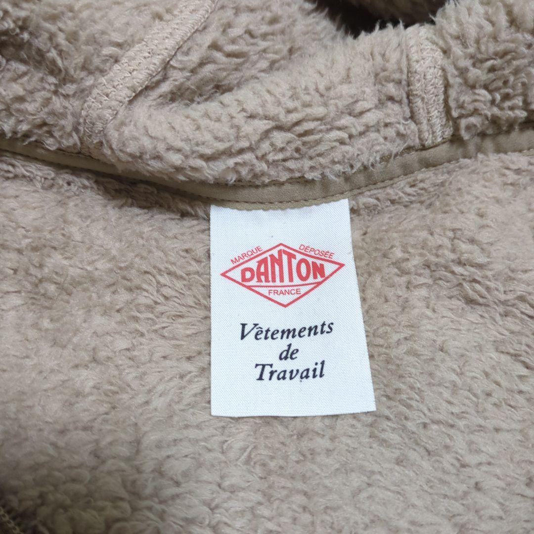 フリースM DANTON