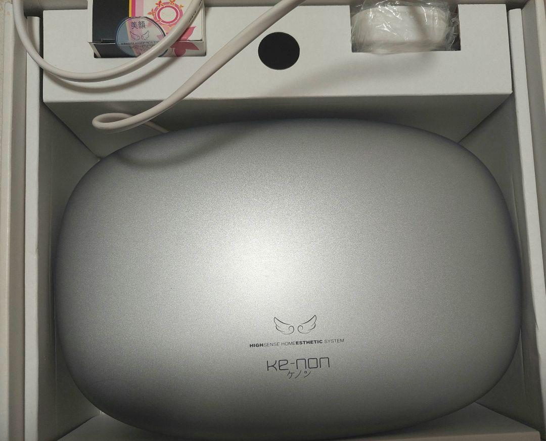 ケノン　バージョン4.1　脱毛器　スキン·ラージ·眉毛脱毛付き