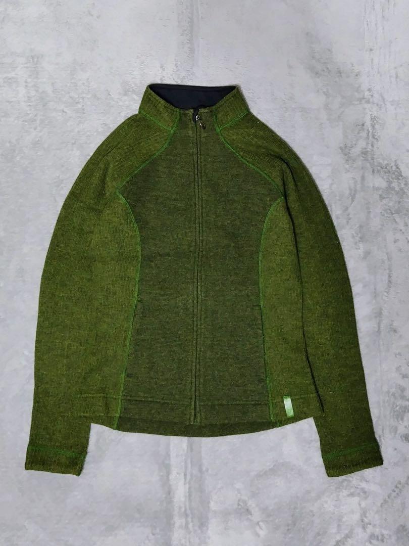 MOUNTAIN HARD WEAR リブ切替 フルジップ ジャケット ブルゾン 6,885円