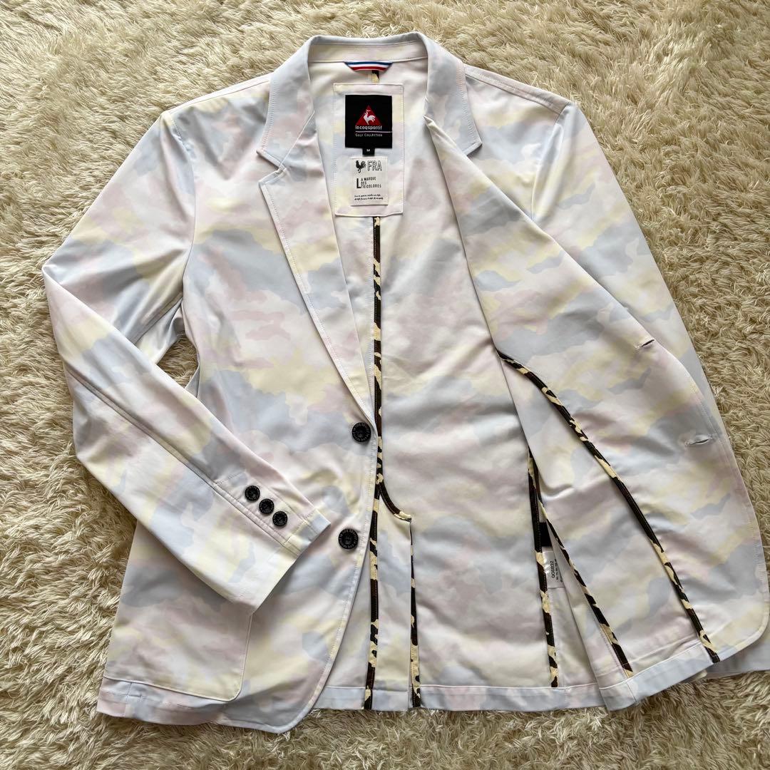 美品✨ルコックスポルティフゴルフ　テーラードジャケット　アンコン　M