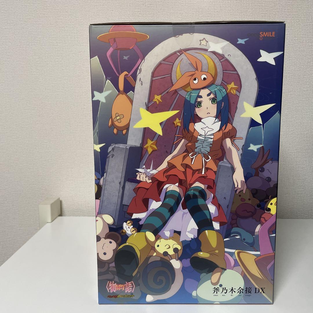 化物語 物語シリーズ 斧乃木余接 DX グッドスマイルカンパニー 1/8 新品