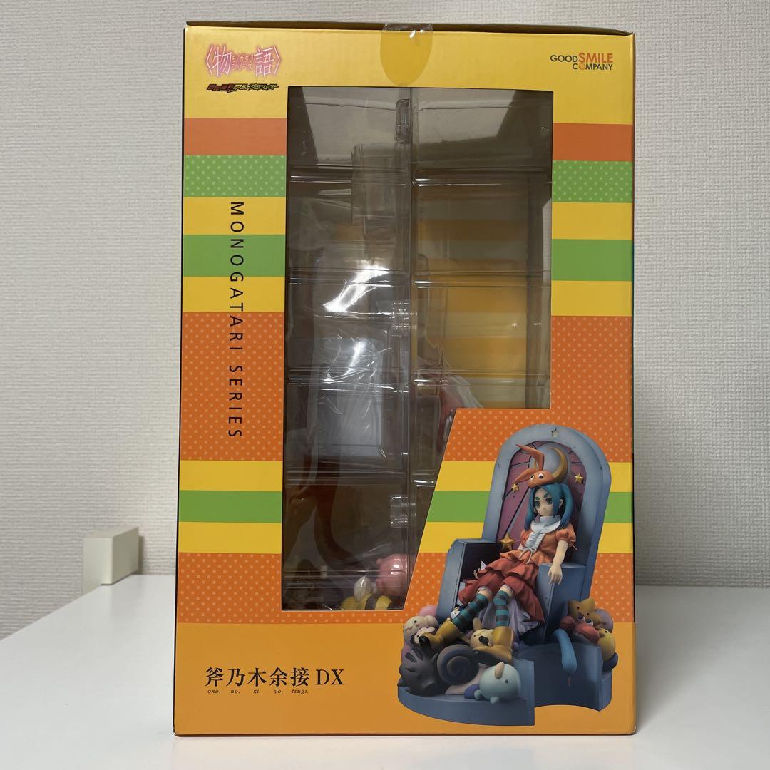 化物語 物語シリーズ 斧乃木余接 DX グッドスマイルカンパニー 1/8 新品