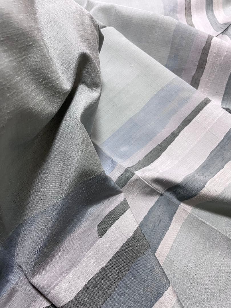 ますいわ屋誂え 絲藝苑 能州紬 海草染 すくい織 付け下げ 紋なし ますいわ屋誂え 絲藝苑 能州紬 海草染 すくい織 付け下げ 紋なし