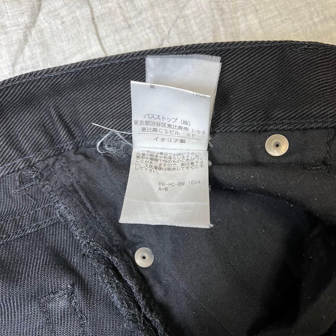 日本製】 【美品】HELMUT LANG 本人期 コーティング デニムパンツ