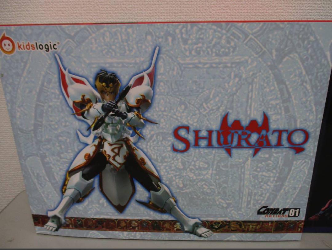 天空戦記　シュラト（中古、未使用品）修羅王シュラト　夜叉王ガイ　可動式　アニメ
