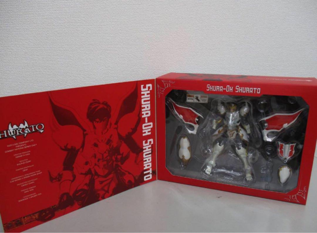 天空戦記　シュラト（中古、未使用品）修羅王シュラト　夜叉王ガイ　可動式　アニメ