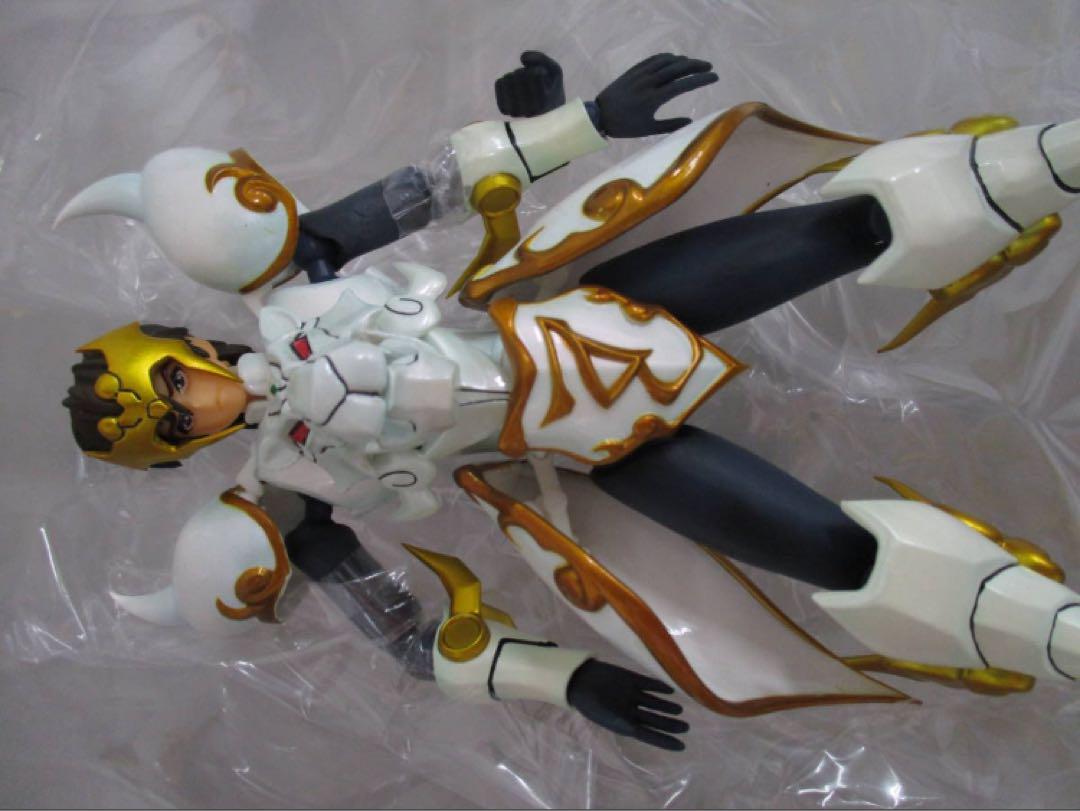 天空戦記　シュラト（中古、未使用品）修羅王シュラト　夜叉王ガイ　可動式　アニメ