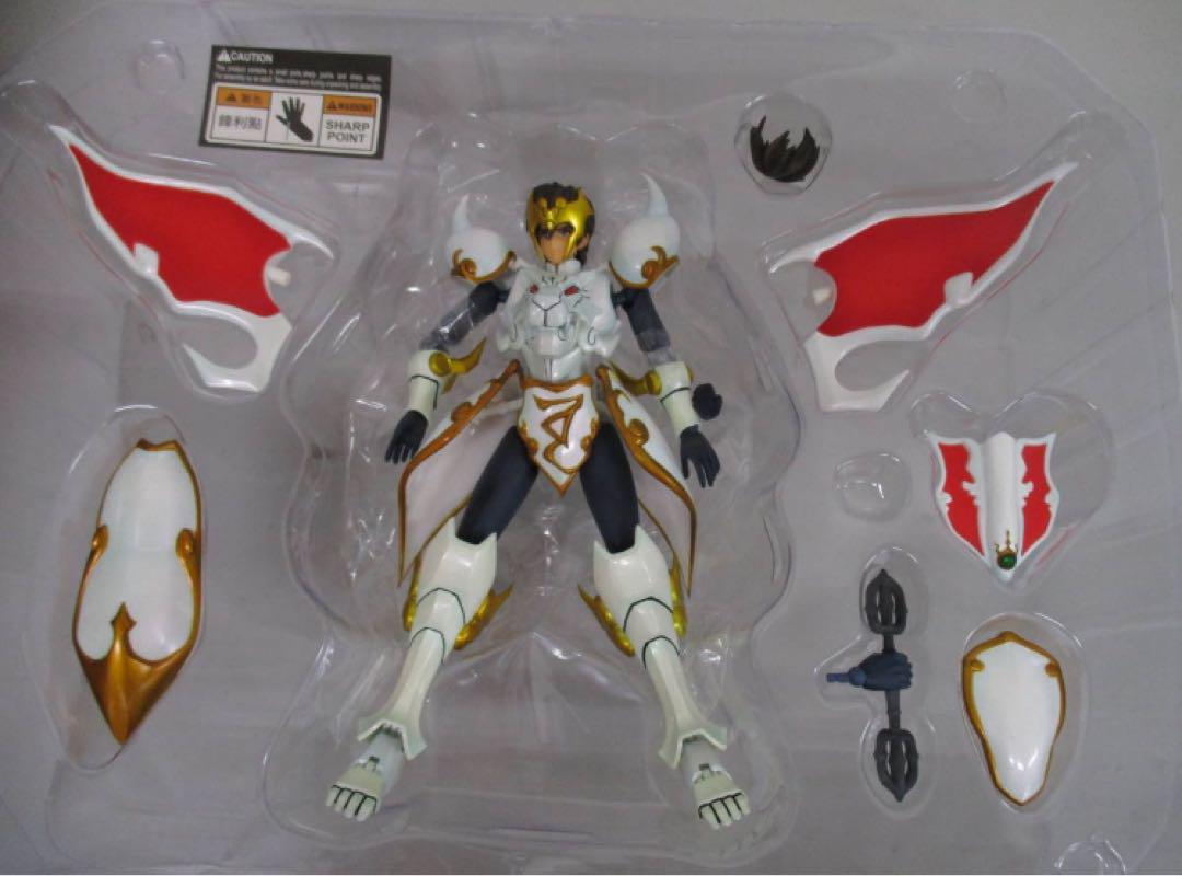天空戦記　シュラト（中古、未使用品）修羅王シュラト　夜叉王ガイ　可動式　アニメ