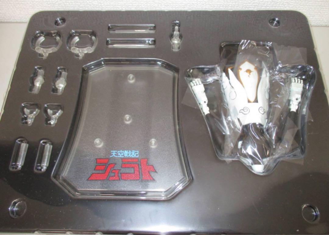 天空戦記　シュラト（中古、未使用品）修羅王シュラト　夜叉王ガイ　可動式　アニメ