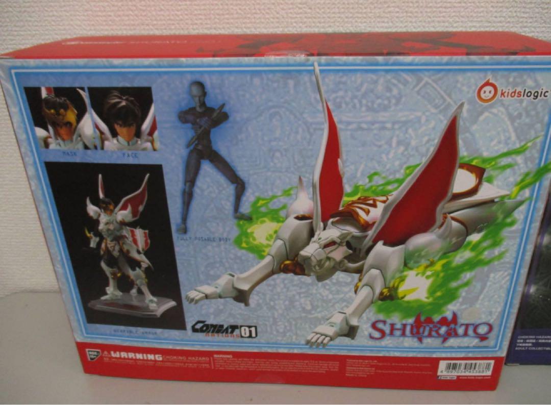 天空戦記　シュラト（中古、未使用品）修羅王シュラト　夜叉王ガイ　可動式　アニメ