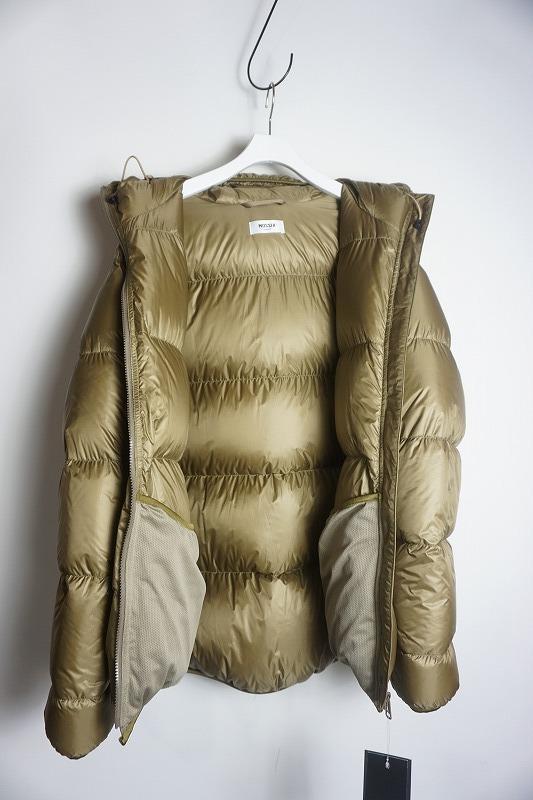 極美品22AW MOSSIR Put Out ダウン ジャケット 1126O▲