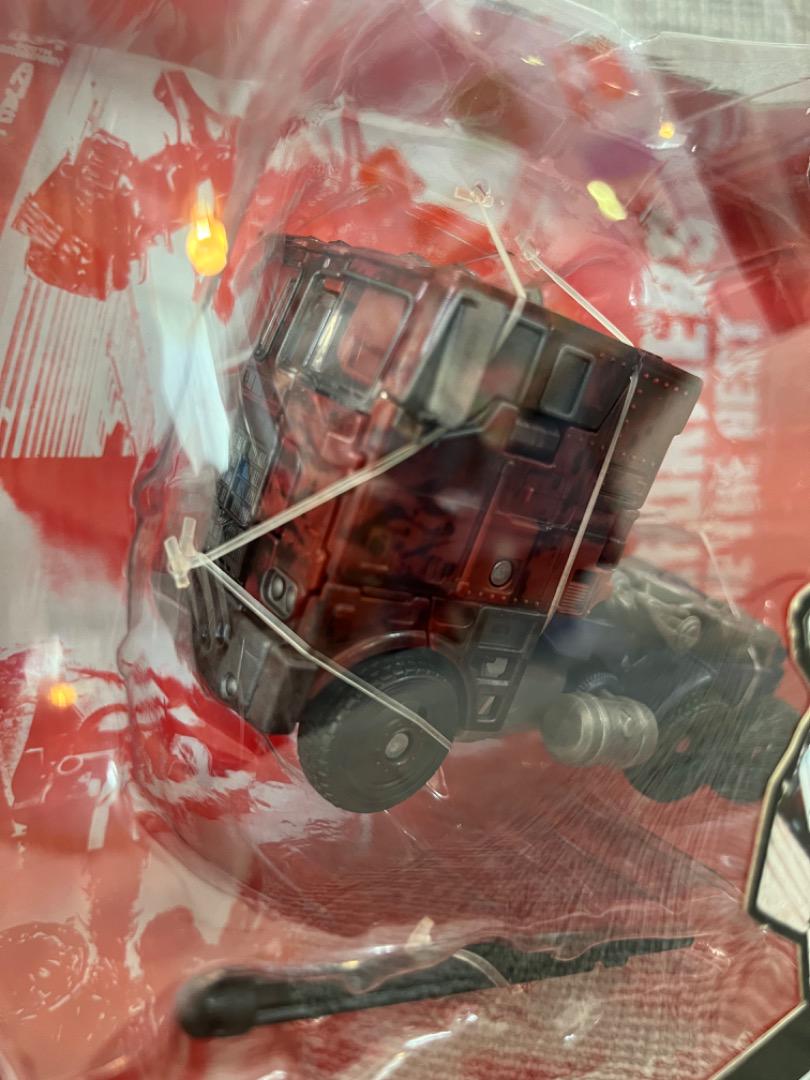 トランスフォーマー MB-01 オプティマスプライム 【新品、未開封】