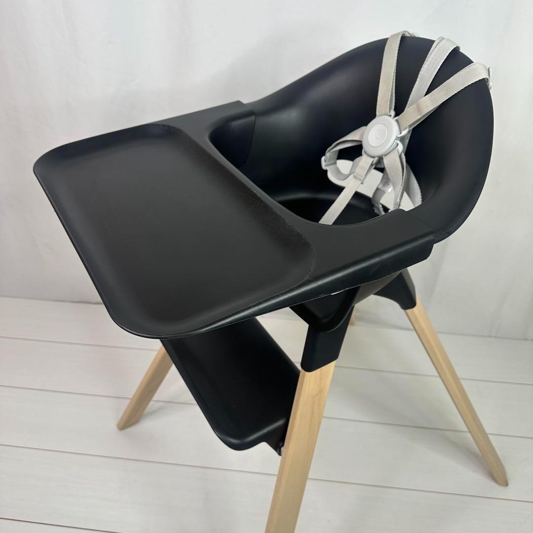 ストッケ　クリック　モダンデザイン　ハイチェア　STOKKE CLIKK １