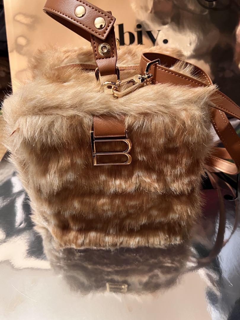 【正規品】Bibiy. BOX fur bag⭐️