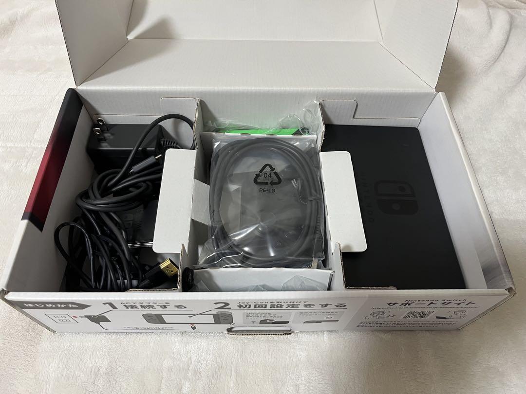 【完全室内使用】Nintendo Switch 本体 + 純正プロコントローラー