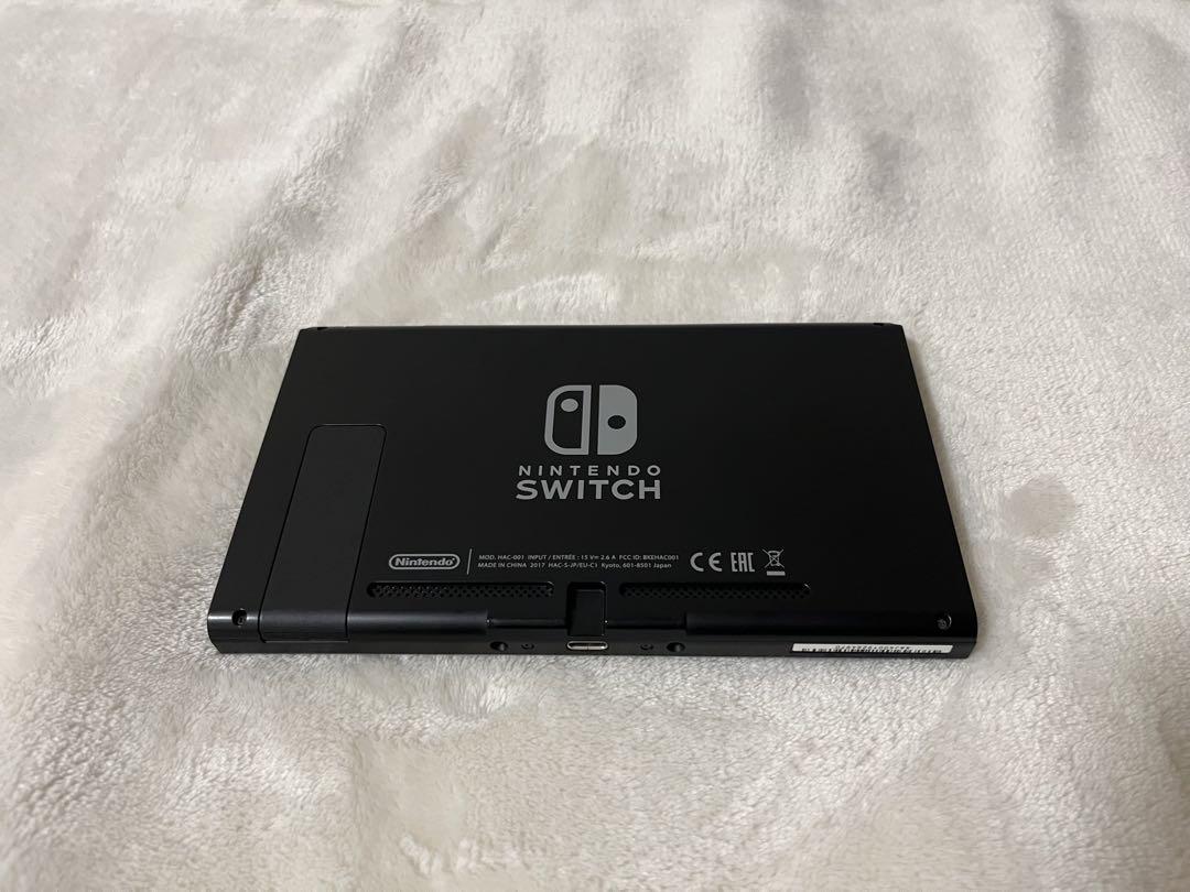 【完全室内使用】Nintendo Switch 本体 + 純正プロコントローラー