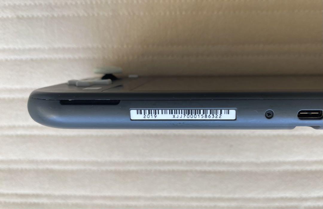 Switch Lite 中古 本体のみ