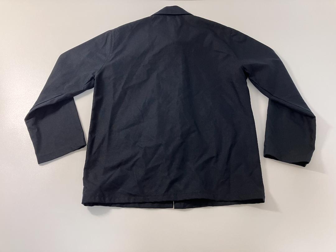 A.P.C. ネイビー ジップアップジャケット スイングトップ S