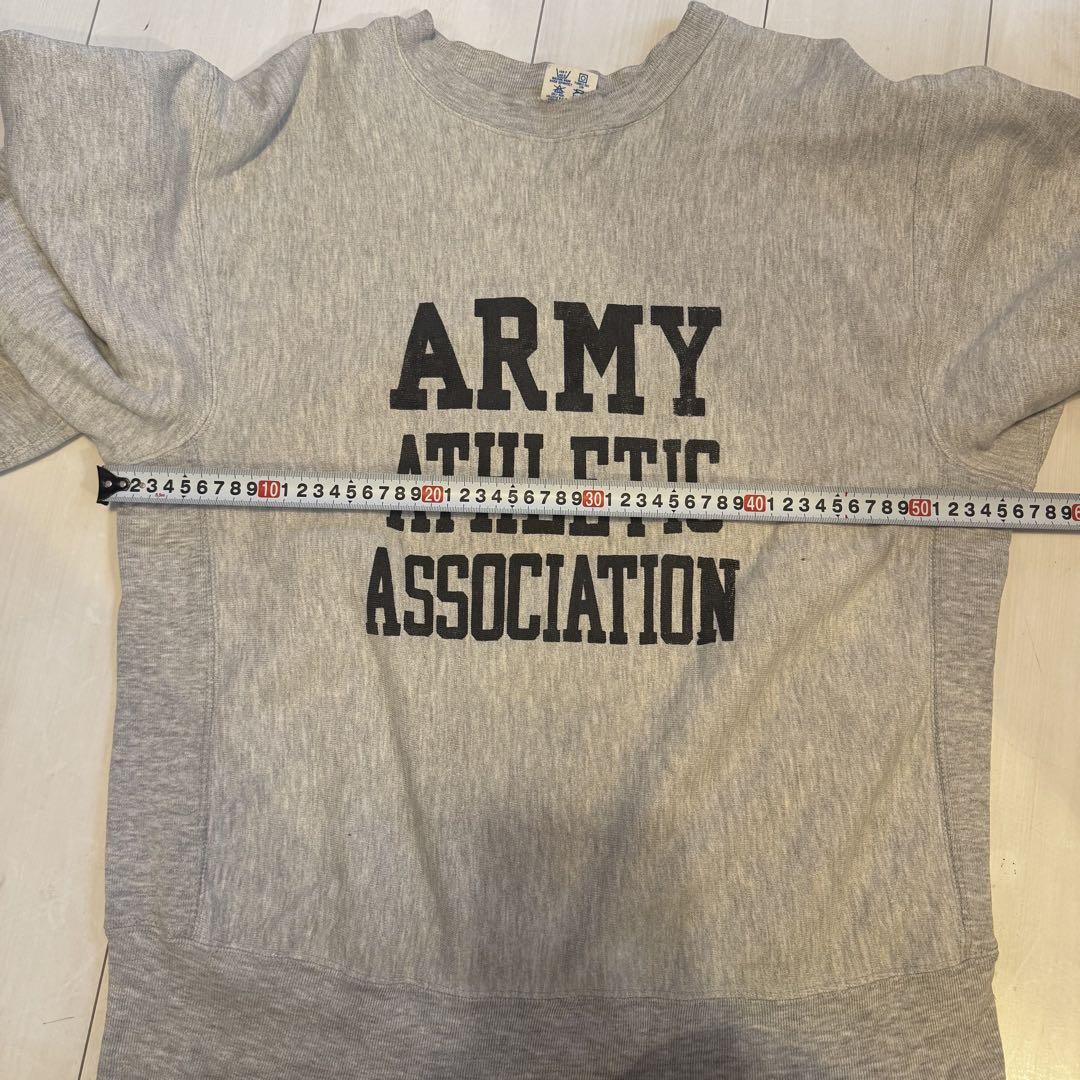 チャンピオン 80s トリコタグ ARMY リバースウィーブ L