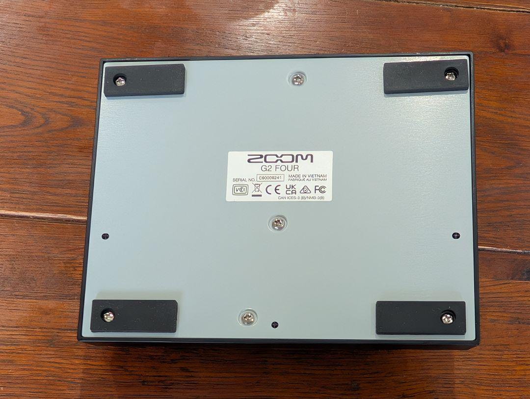 ZOOM G2 FOUR マルチ エフェクター