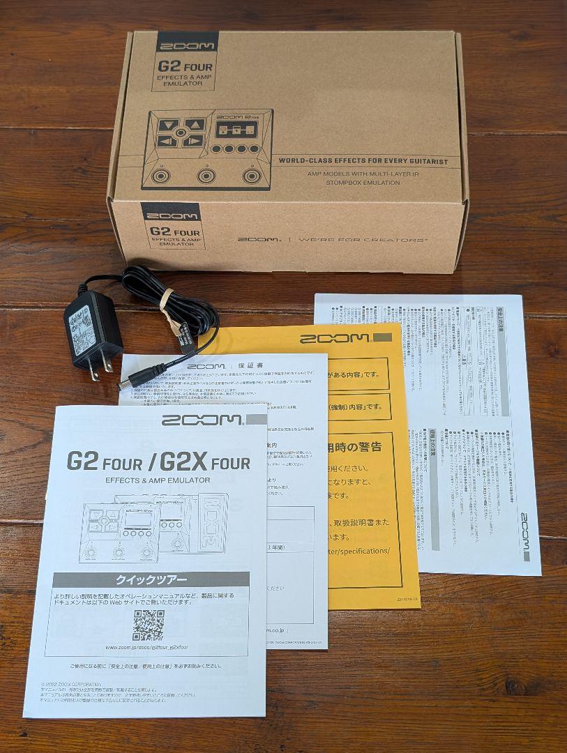 ZOOM G2 FOUR マルチ エフェクター