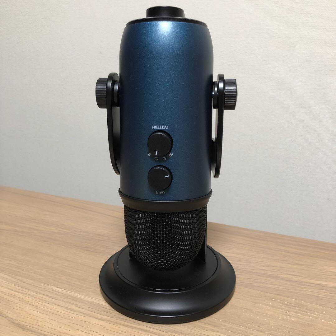 Logicool Blue Yeti BM400BT ゲーミングマイク