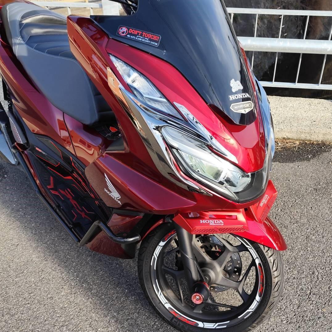 あっちゃん新型PCX(JK05KF47)アイラインテールライト2点セット