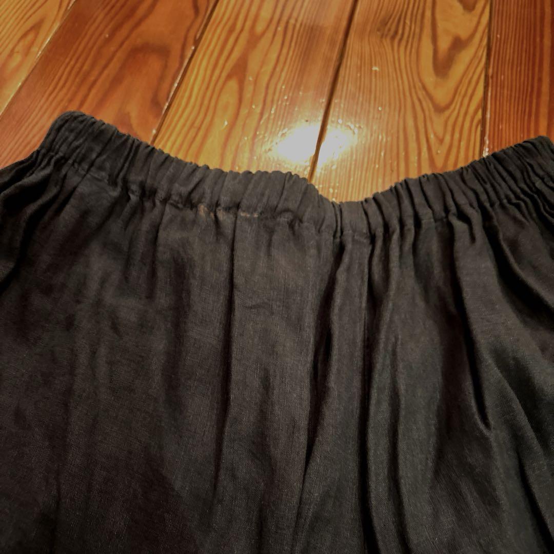 ネストローブ　レース　ペチパンツ　ブラック系
