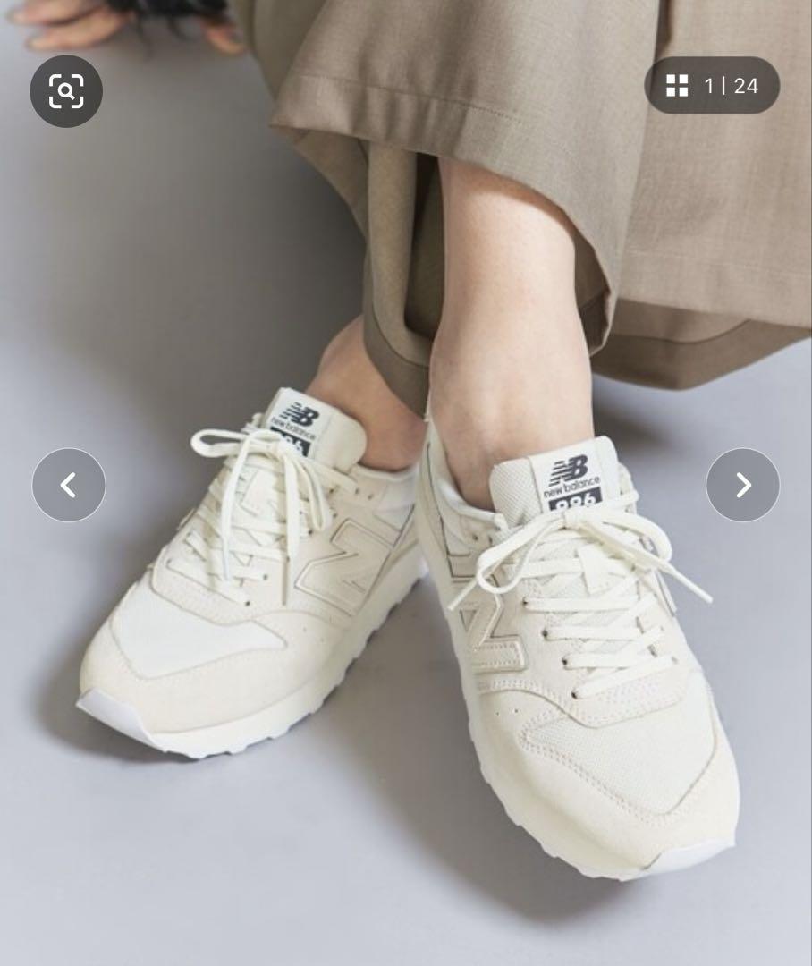 早い者勝ち！★美品★ ニューバランス　996 厚底ソールスニーカー