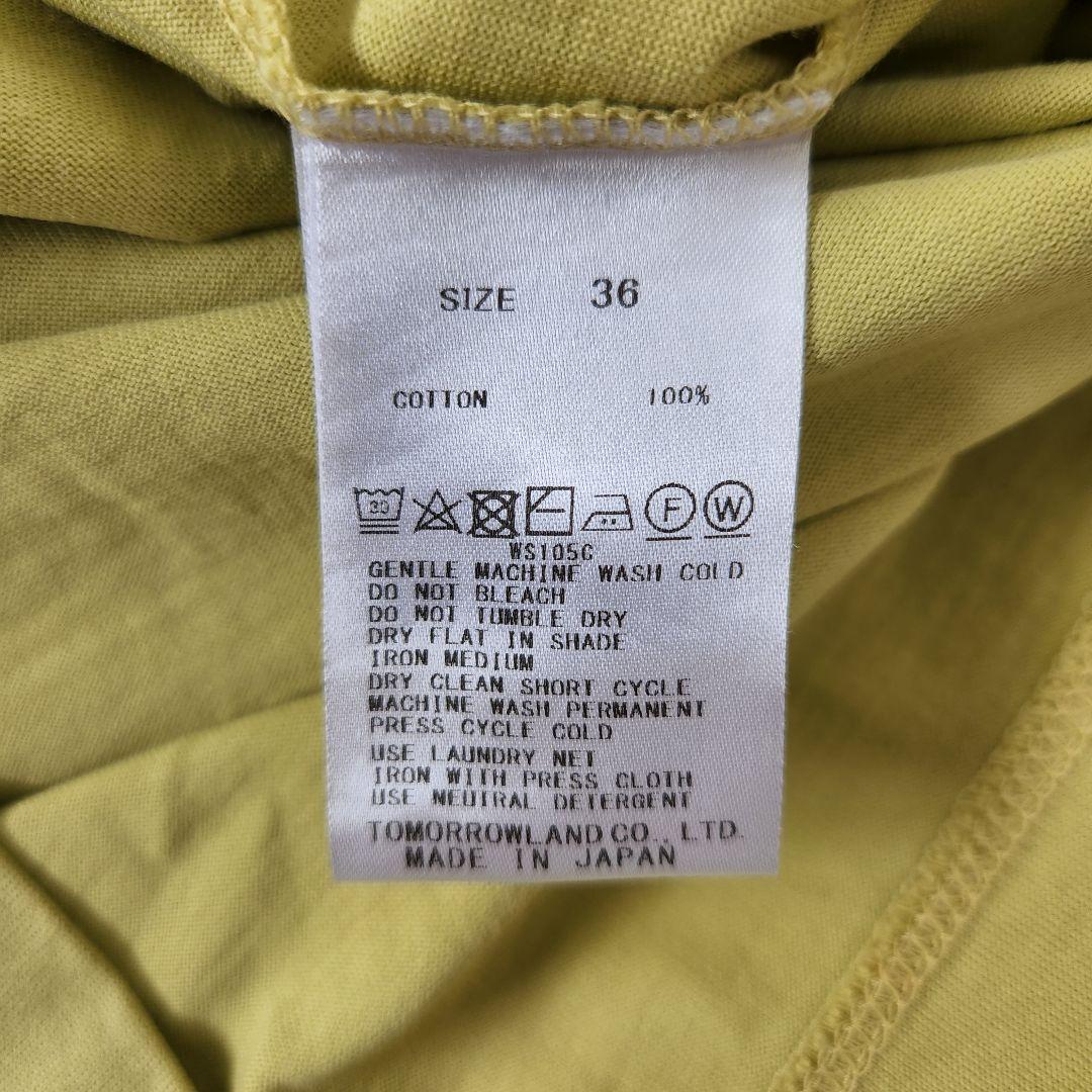 極美品✨GALERIE VIE　ファインコットン ノースリーブワンピース　36 極美品✨GALERIE VIE ファインコットン ノースリーブワンピース