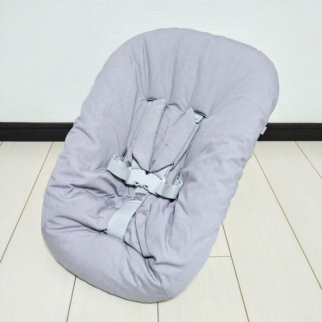 【早い者勝ち❣美品☆】ストッケ トリップトラップ ニューボーンセット