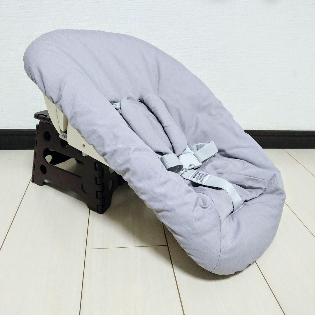 【早い者勝ち❣美品☆】ストッケ トリップトラップ ニューボーンセット
