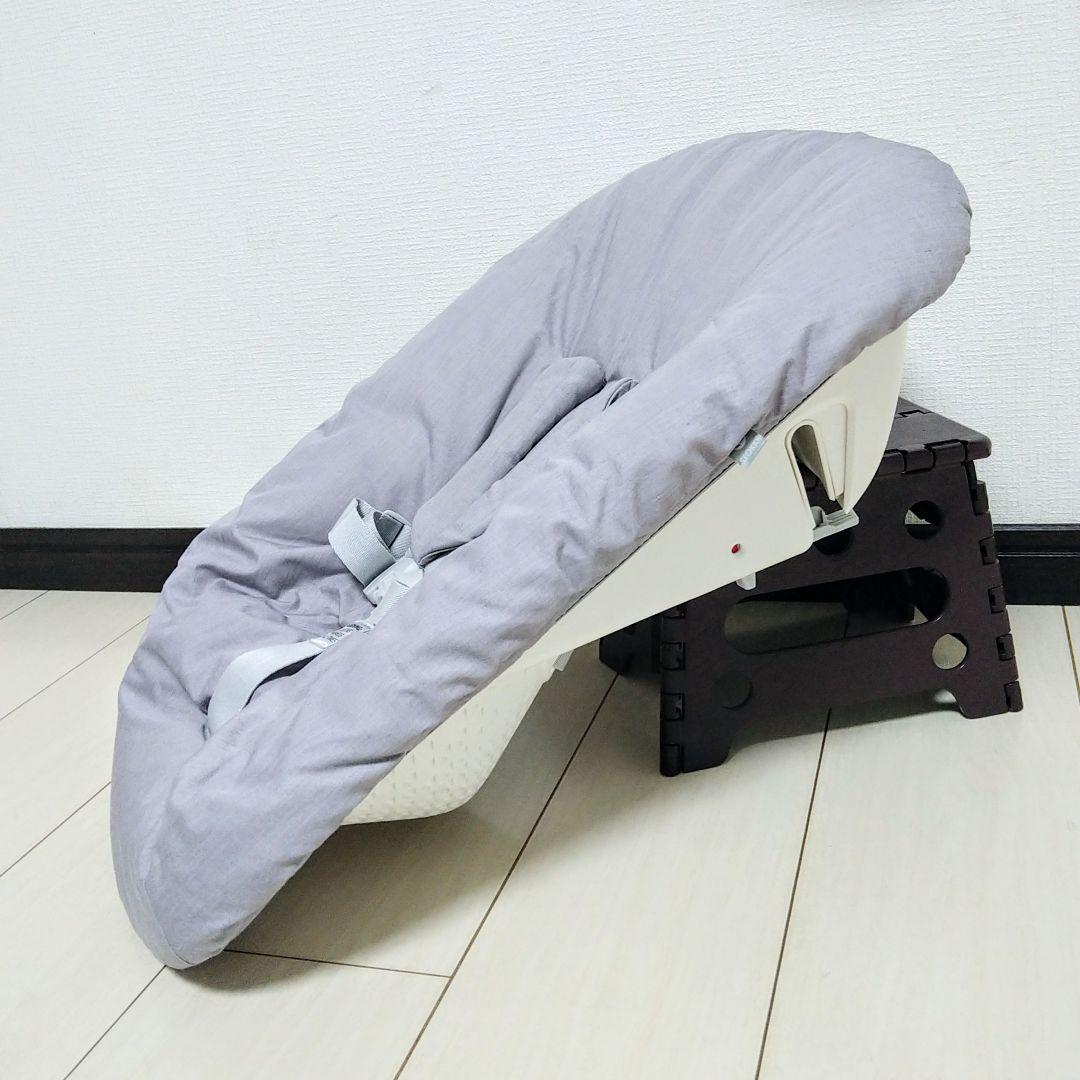 【早い者勝ち❣美品☆】ストッケ トリップトラップ ニューボーンセット