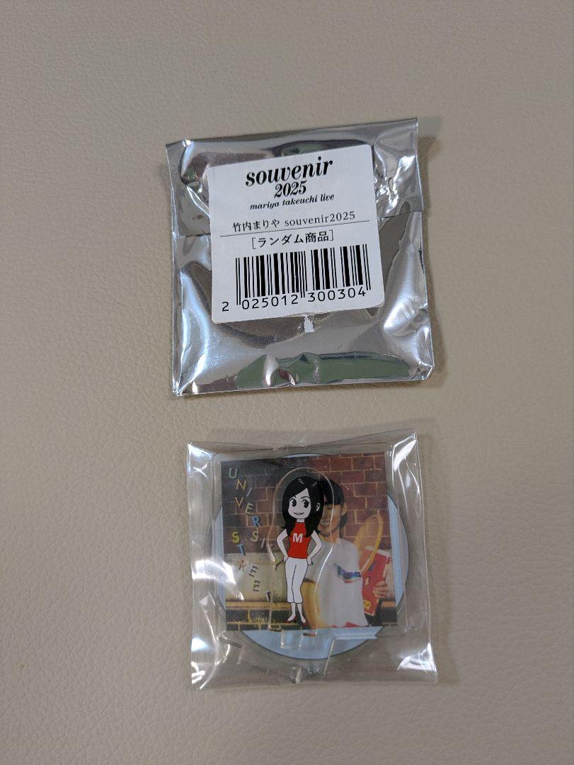 souvenir2025 mariya takeuchi live ツアーパンフレット – 竹内