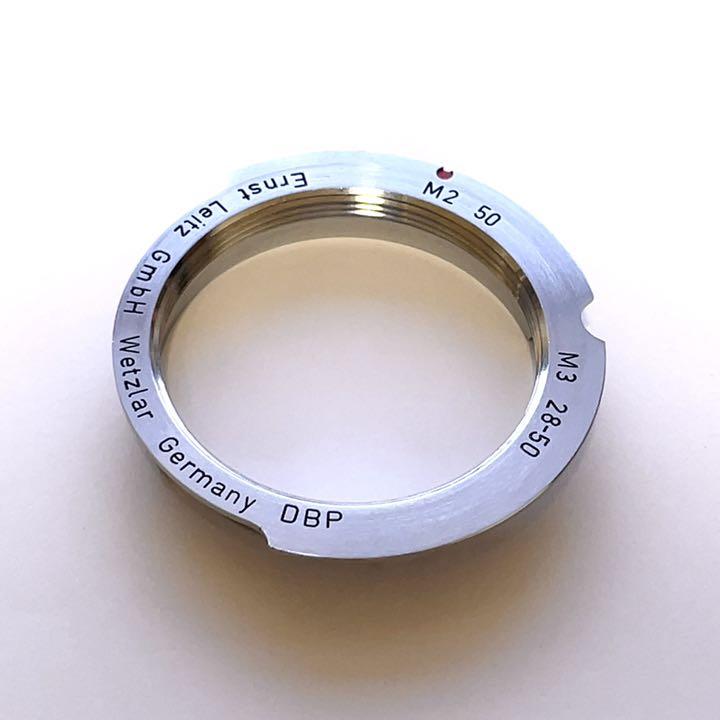 HOT安い ライカ純正 50 75mm用 8E9qP-m40694065510 MLリング L→Mマウント変換アダプターリング 好評得価