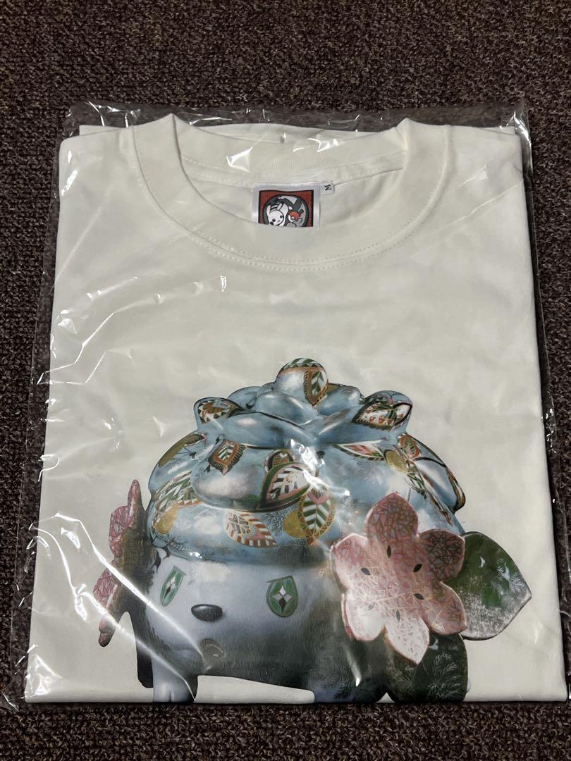 ポケモン工芸展　Tシャツ　Mサイズ　シェイミ ポケモン工芸展 Tシャツ Mサイズ シェイミ - メルカリ