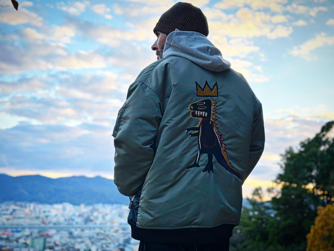 24AW FURYシレー加工ミリタリーナイロンツイル7分丈半纏フライトジャケット 24AW FURYシレー加工ミリタリーナイロンツイル半纏フライト