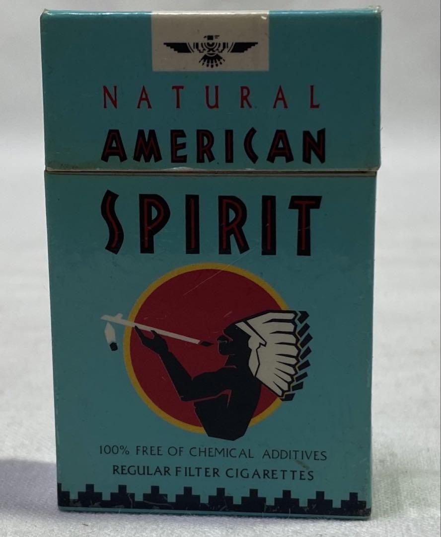 AMERICAN SPIRIT ガスライター 中古品 非常に希少品