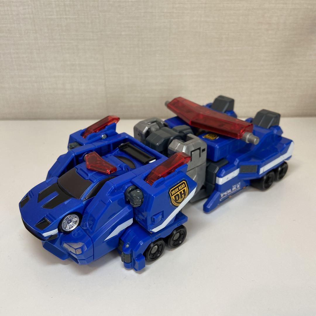 トミカ ドライブヘッド ソニックインターセプター&トランス