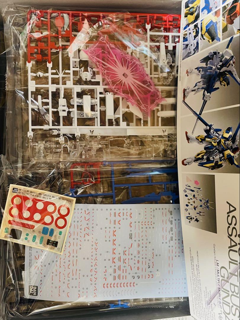ま*ご様 ＭＧ 1/100 Ｖ２アサルトバスターガンダム Ver．Ka