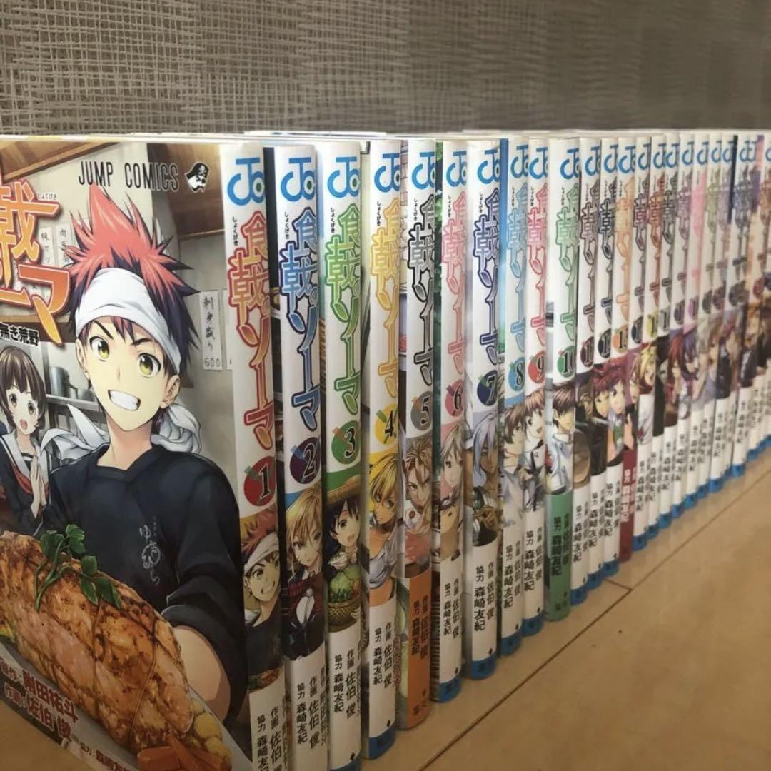 食戟のソーマ 全巻セット - メルカリ