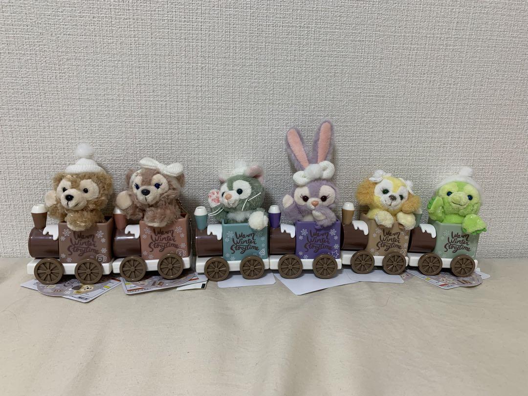 ダッフィーぬいぐるみストラップセット ダッフィーぬいぐるみストラップセット