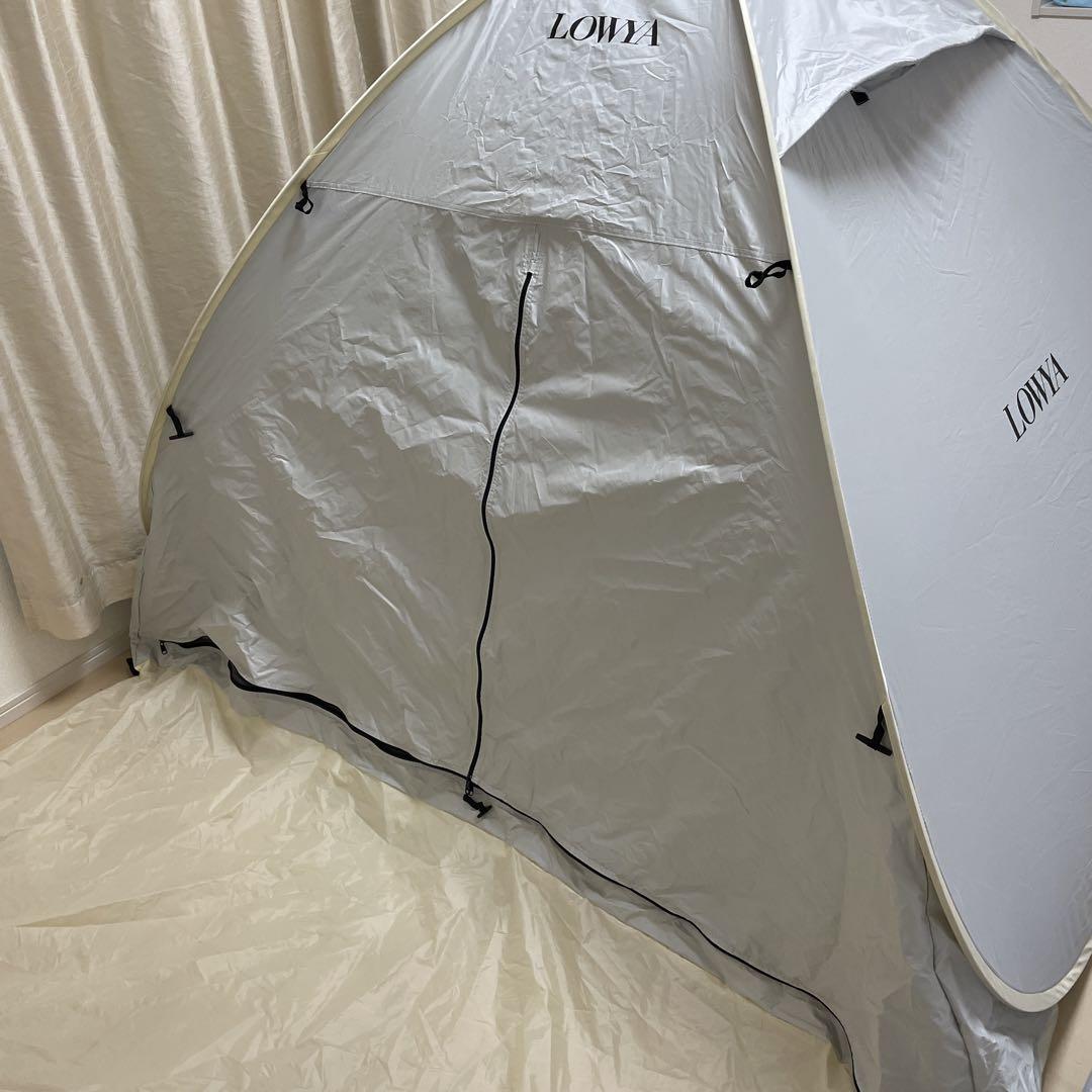 ロウヤ　ポップアップテント　タープセット
