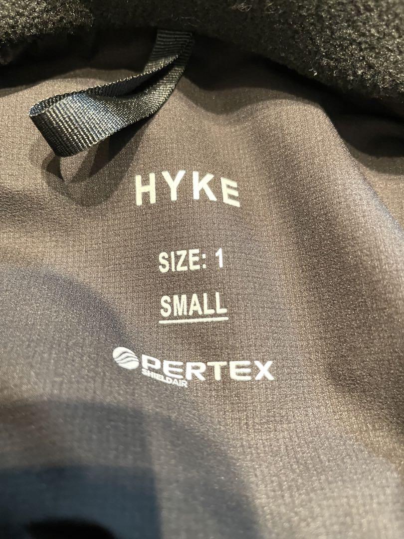 HYKE PERTEX THERMAL SMOCK サイズ1