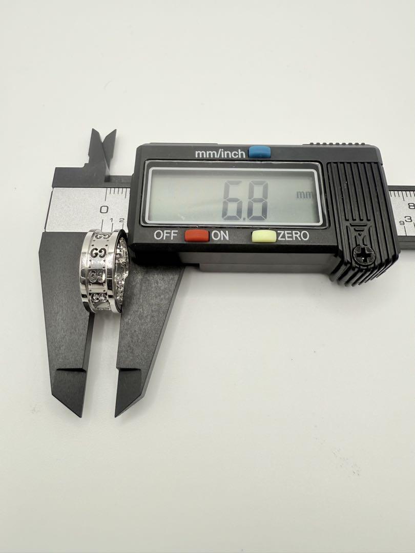 希少　グッチ アイコントワールリング・回転式GGリング・指輪