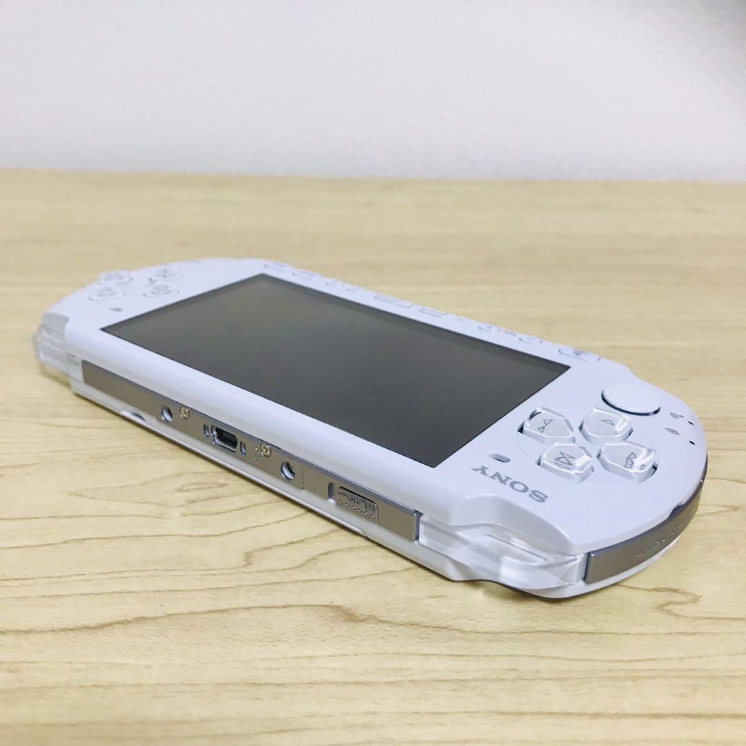 美品PSP3000(本体) 美品 PSP3000 本体 パール・ホワイト (PSP-3000PW) psp - メルカリ