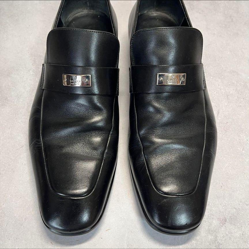 宮*夫様 GUCCI グッチ ローファー 金具